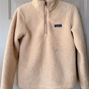 Patagonia Off-White Fleece Jacket